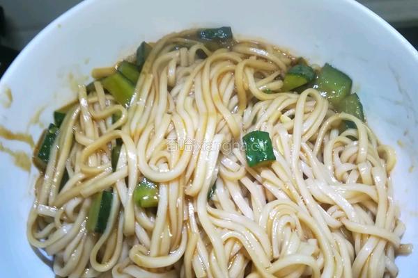 蚝油茄汁拌面的做法图解8