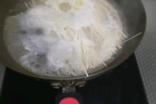 蚝油茄汁拌面的做法图解2