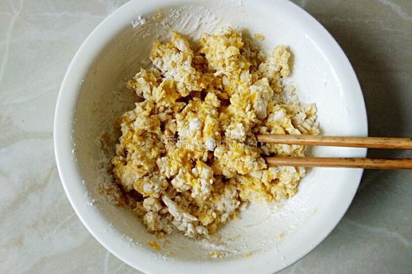 芝麻南瓜饼的做法图解5