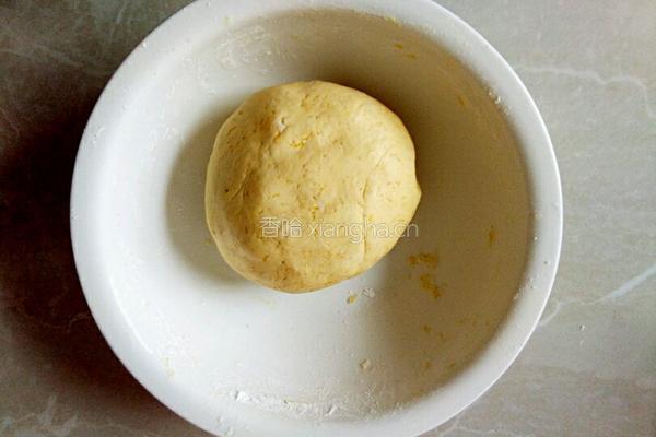 芝麻南瓜饼的做法图解6