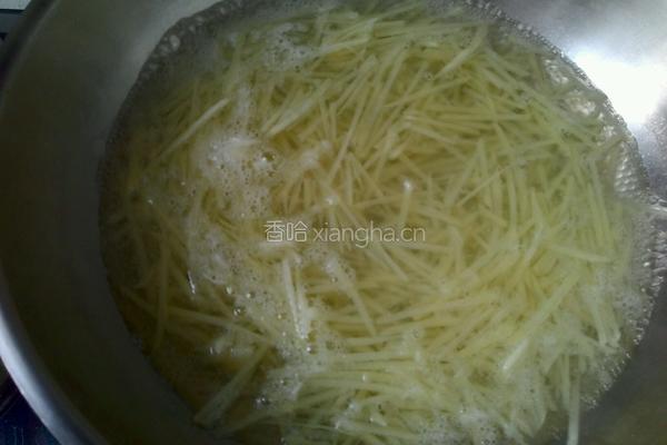 拌三丝的做法图解4