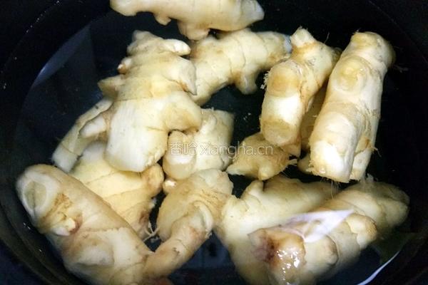 自制姜片糖的做法图解2
