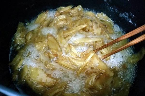 自制姜片糖的做法图解10
