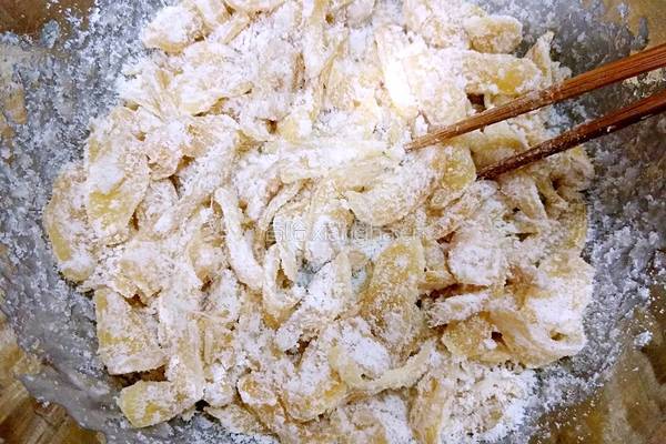 自制姜片糖的做法图解13