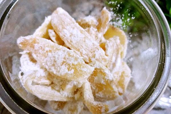 自制姜片糖的做法图解14