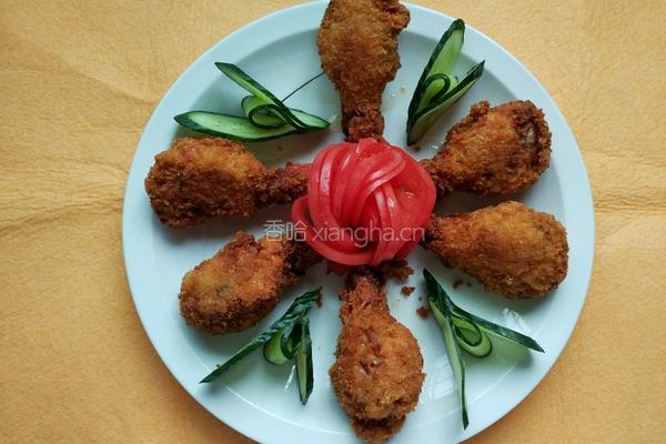 炸鸡腿