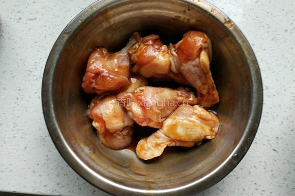 黄焖鸡米饭的做法图解4