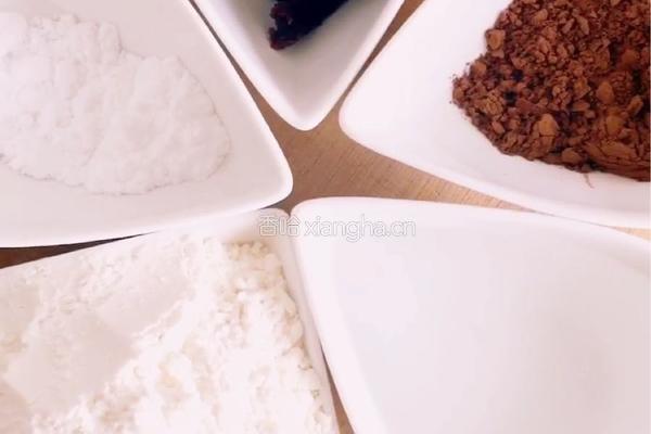 香菇豆沙包的做法图解1