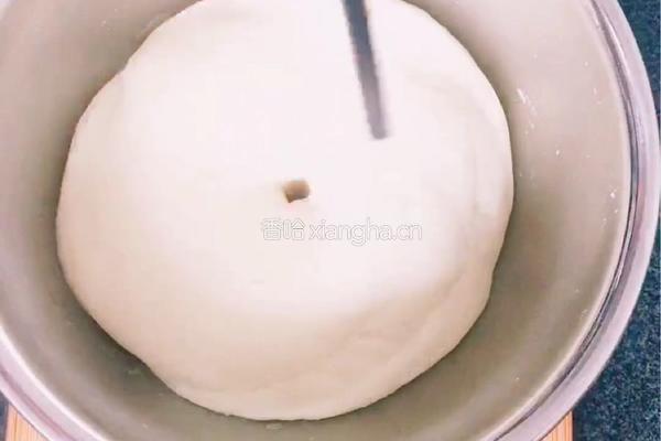 香菇豆沙包的做法图解6