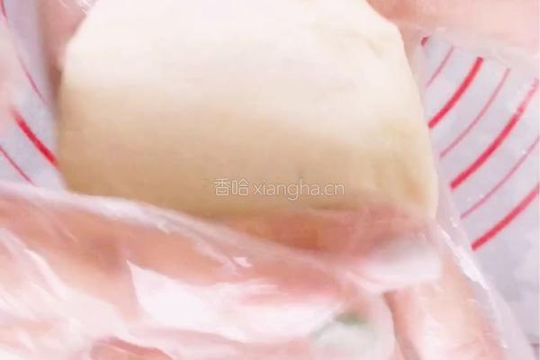香菇豆沙包的做法图解9
