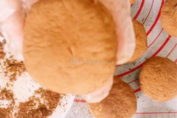 香菇豆沙包的做法图解12