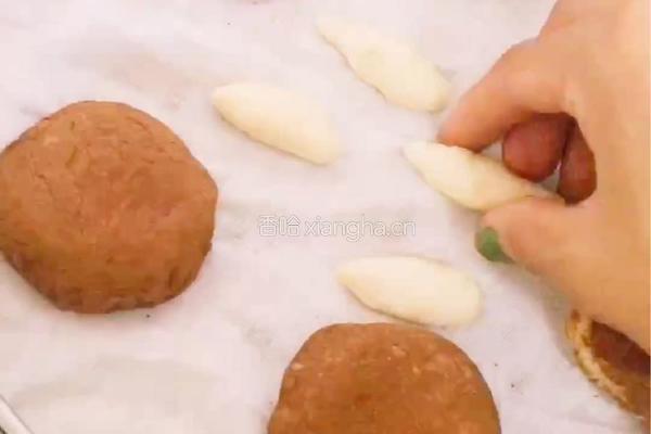 香菇豆沙包的做法图解14