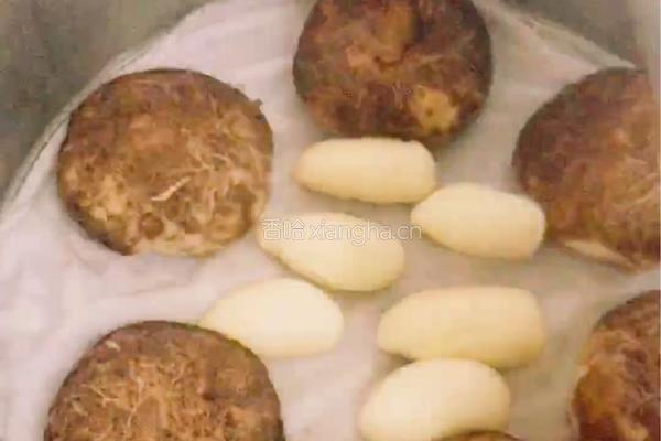 香菇豆沙包的做法图解15