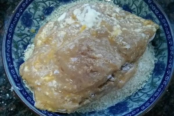 爆浆鸡排的做法图解9