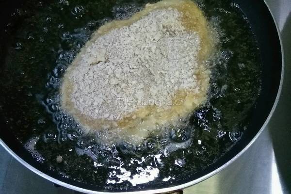 爆浆鸡排的做法图解10