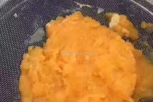 玉米流心包的做法图解2