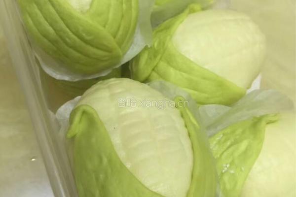 玉米流心包的做法图解6