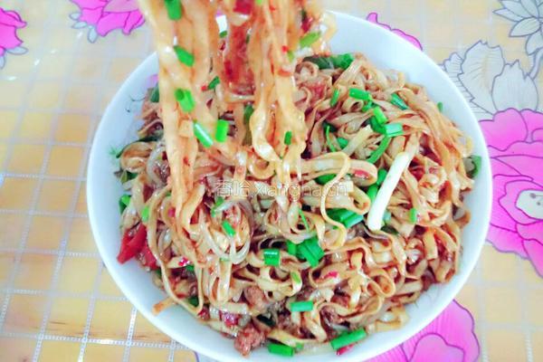 馅肉焖面的做法图解10