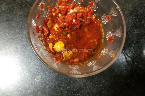 馅肉焖面的做法图解4