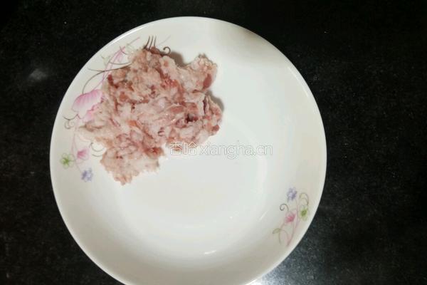 馅肉焖面的做法图解5