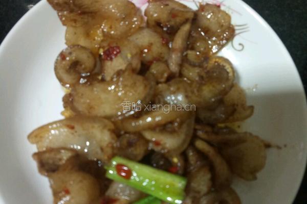 油豆腐回锅肉的做法图解6