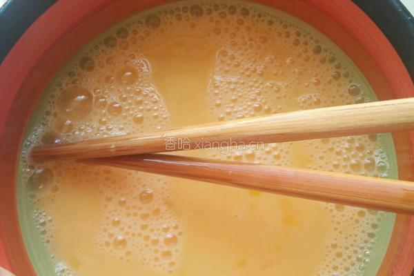 芹菜叶蛋汤的做法图解2