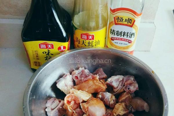 猴头菇烧排骨的做法图解4