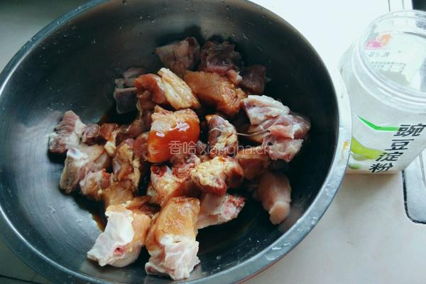 猴头菇烧排骨的做法图解5