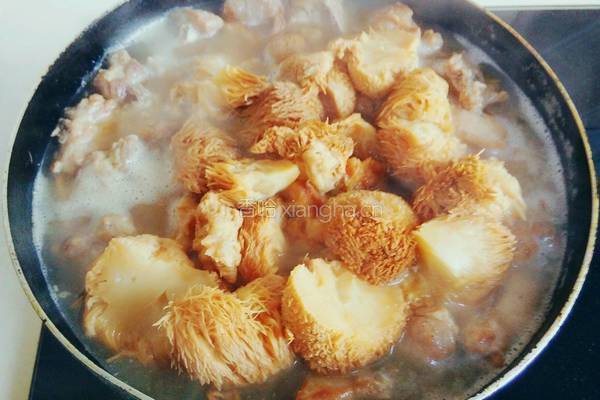 猴头菇烧排骨的做法图解14