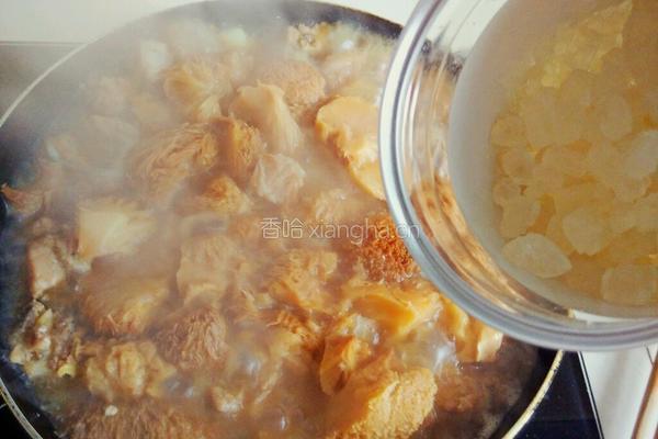 猴头菇烧排骨的做法图解15
