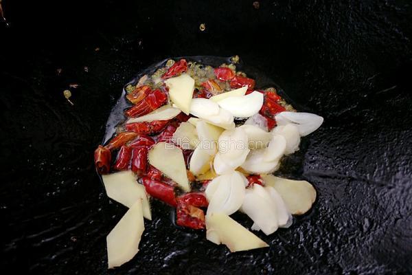 干煸茶树菇的做法图解6