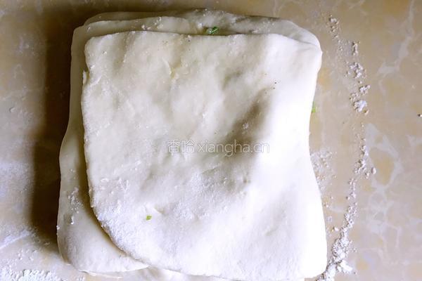 烤箱版千层酥饼的做法图解13