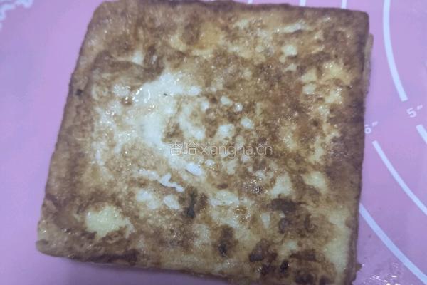 西多士（煎土司）的做法图解14