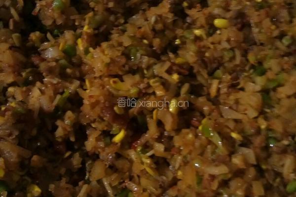 腊肉土豆丝包面的做法图解3
