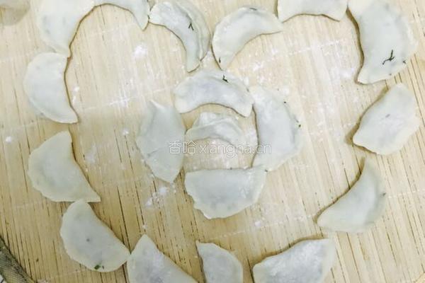 茴香大肉饺子的做法图解11