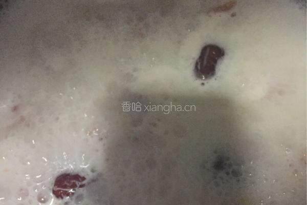 牛奶木瓜汤的做法图解4