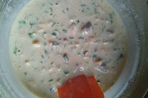 牛肉饼的做法图解3