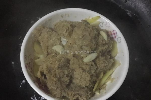 粉蒸排骨的做法图解4
