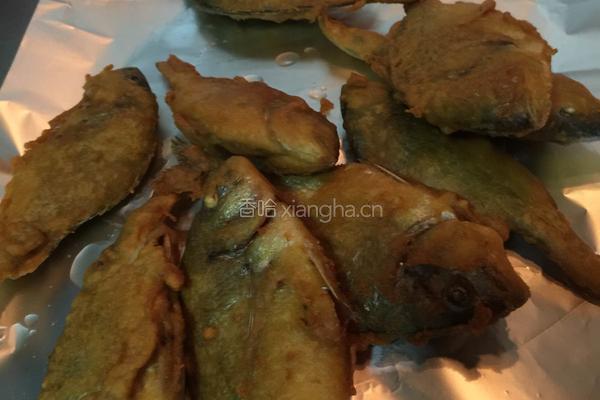 酥炸布嘎浪子鱼的做法图解4