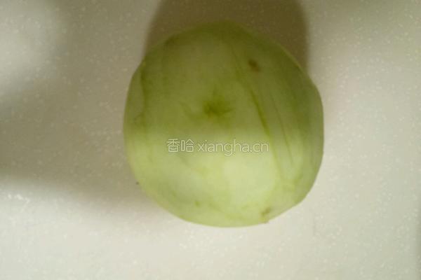 煎茄子的做法图解3