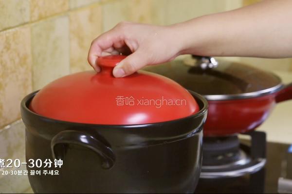 鸡肉海带汤的做法图解5