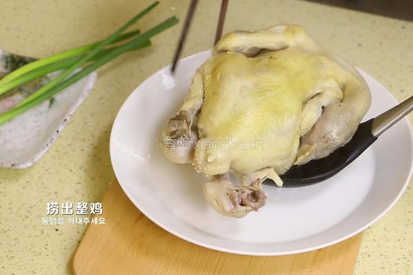 鸡肉海带汤的做法图解7