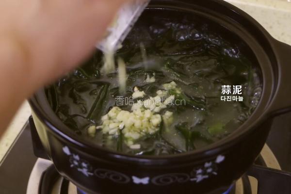 鸡肉海带汤的做法图解15