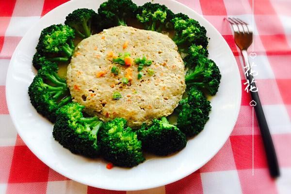 蒸肉饼的做法图解14