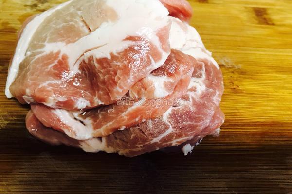 蒸肉饼的做法图解1
