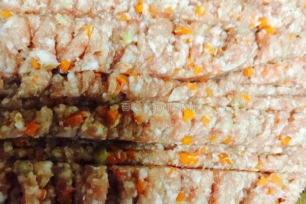 蒸肉饼的做法图解5