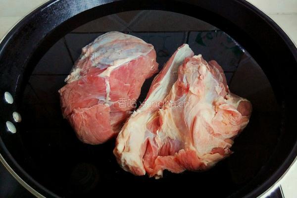 卤牛肉的做法图解6