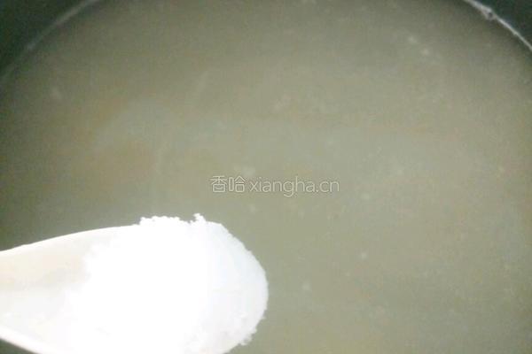 板栗玉米排骨汤的做法图解8