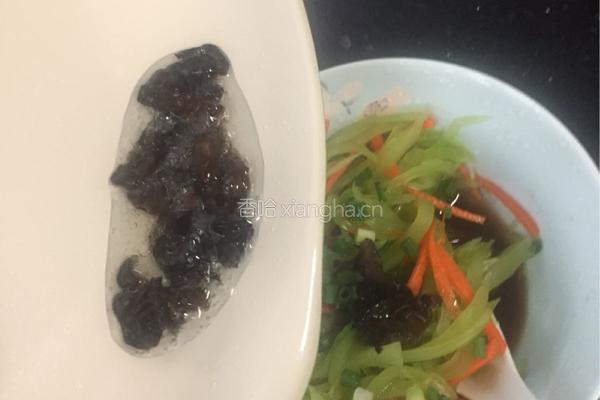 凉拌绿莴笋的做法图解8