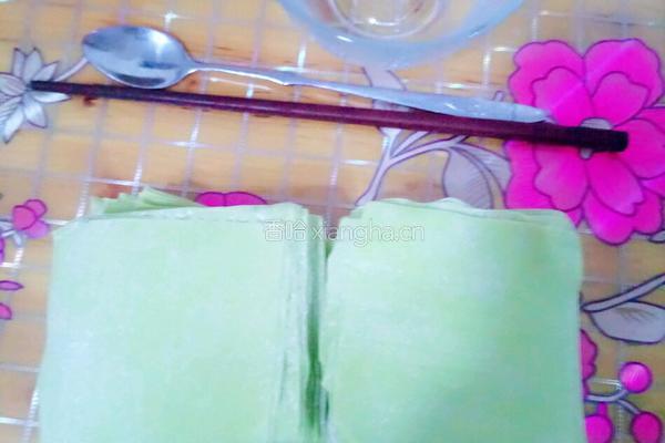 蔬菜皮混沌的做法图解7